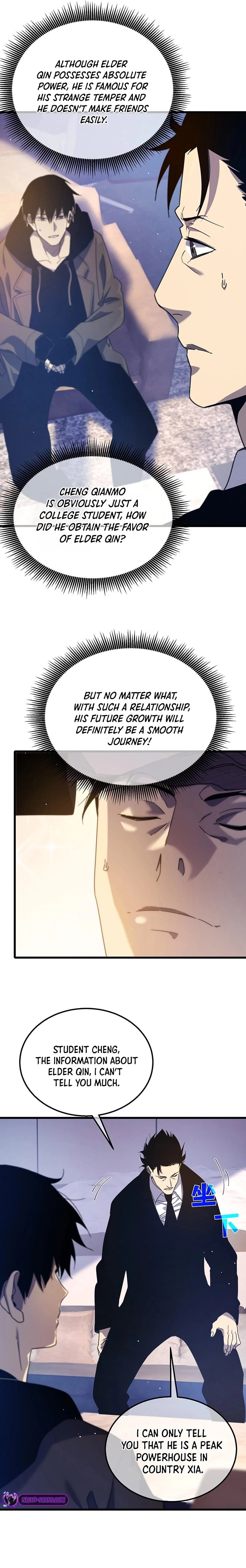 Read I Rely on My Invincibility to Deal Tons of Damage Passively EN Manga Online