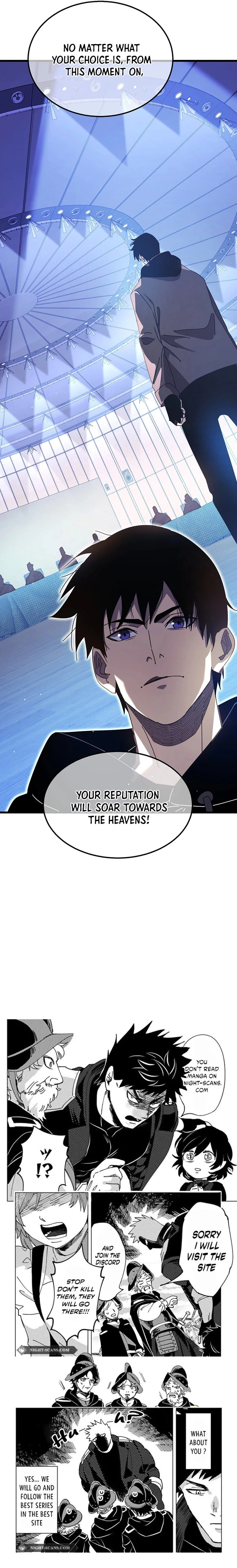 Read I Rely on My Invincibility to Deal Tons of Damage Passively EN Manga Online