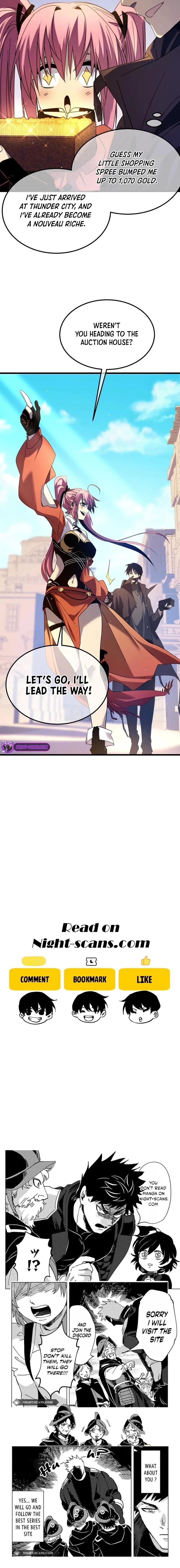 Read I Rely on My Invincibility to Deal Tons of Damage Passively EN Manga Online