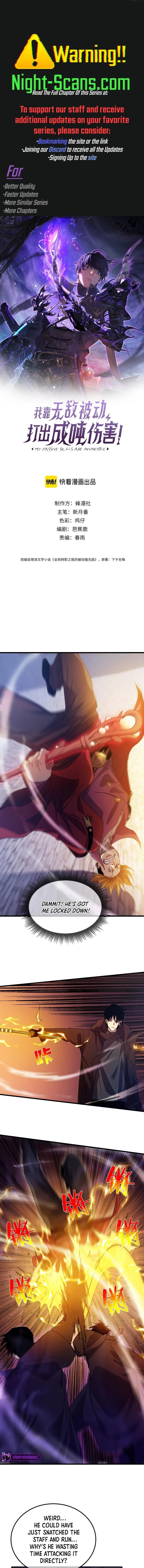 Read I Rely on My Invincibility to Deal Tons of Damage Passively EN Manga Online