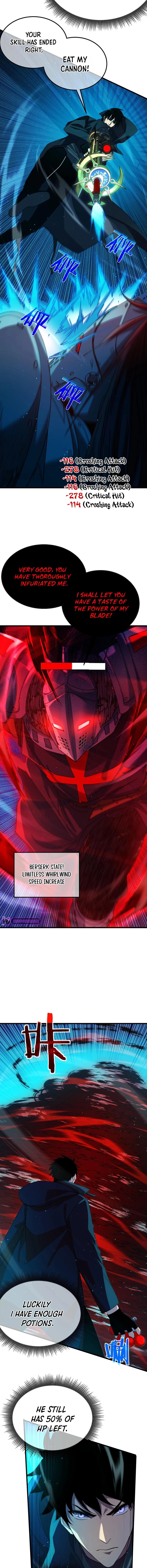Read I Rely on My Invincibility to Deal Tons of Damage Passively EN Manga Online