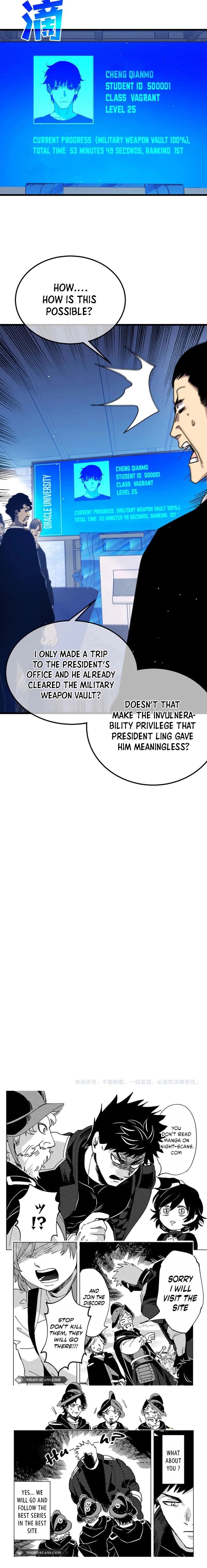 Read I Rely on My Invincibility to Deal Tons of Damage Passively EN Manga Online