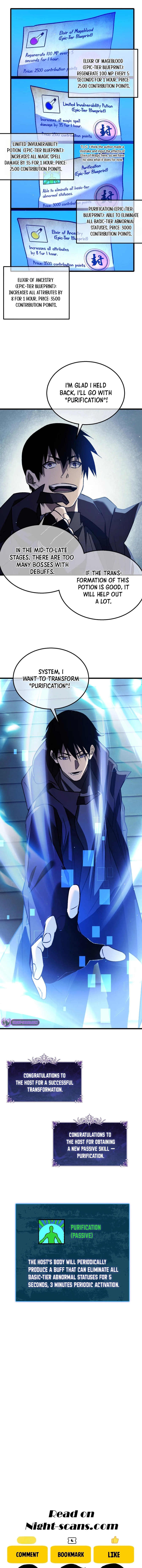 Read I Rely on My Invincibility to Deal Tons of Damage Passively EN Manga Online