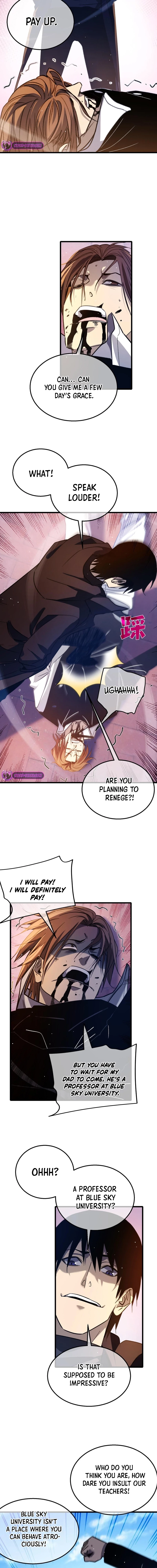 Read I Rely on My Invincibility to Deal Tons of Damage Passively EN Manga Online