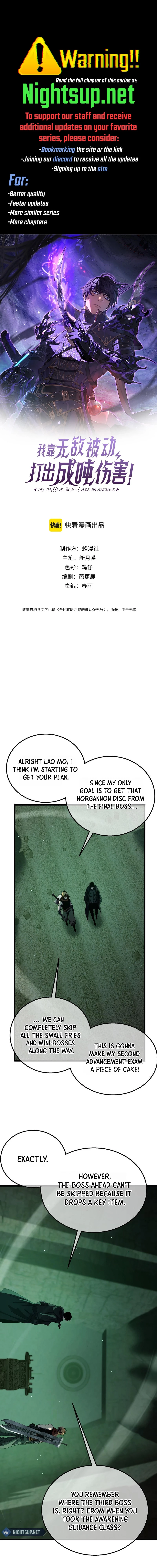 Read I Rely on My Invincibility to Deal Tons of Damage Passively EN Manga Online