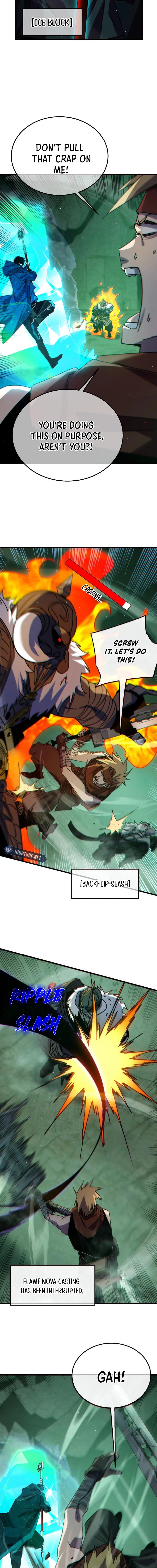 Read I Rely on My Invincibility to Deal Tons of Damage Passively EN Manga Online