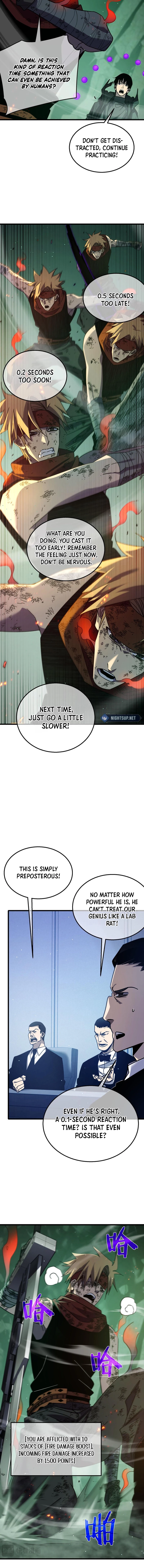 Read I Rely on My Invincibility to Deal Tons of Damage Passively EN Manga Online