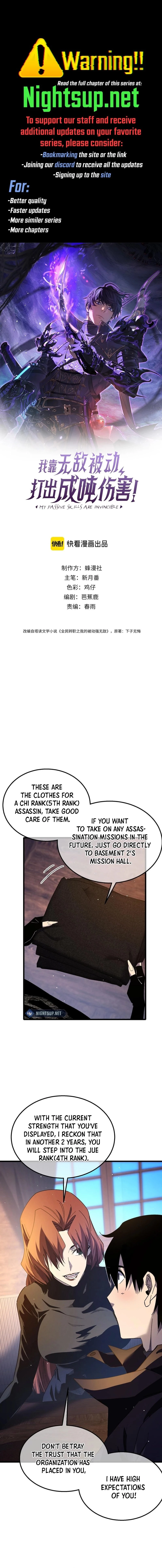 Read I Rely on My Invincibility to Deal Tons of Damage Passively EN Manga Online