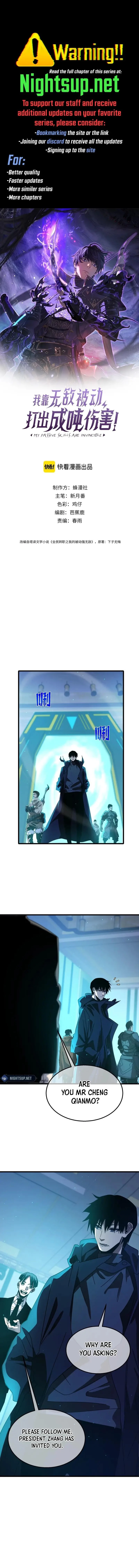 Read I Rely on My Invincibility to Deal Tons of Damage Passively EN Manga Online