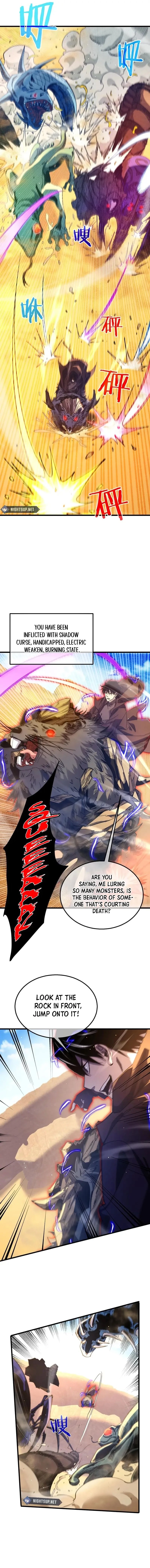 Read I Rely on My Invincibility to Deal Tons of Damage Passively EN Manga Online