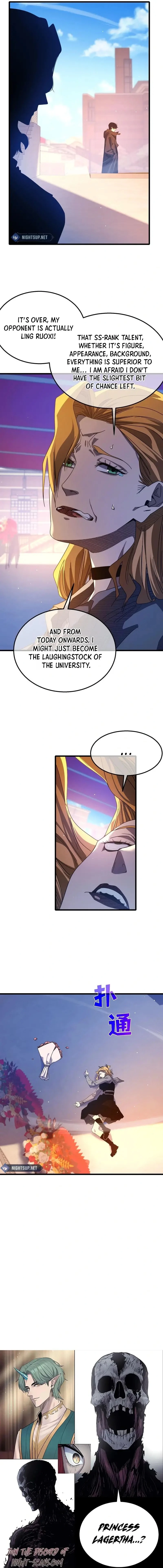 Read I Rely on My Invincibility to Deal Tons of Damage Passively EN Manga Online