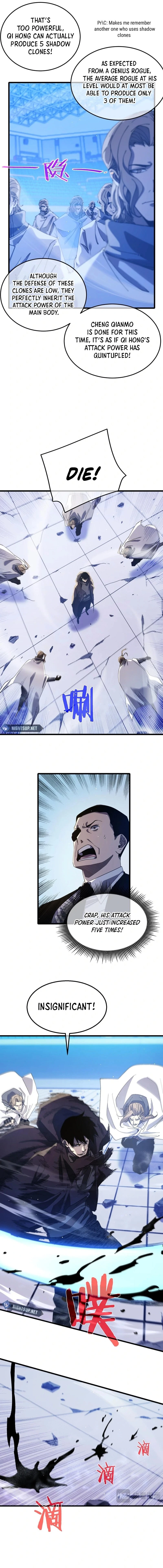 Read I Rely on My Invincibility to Deal Tons of Damage Passively EN Manga Online