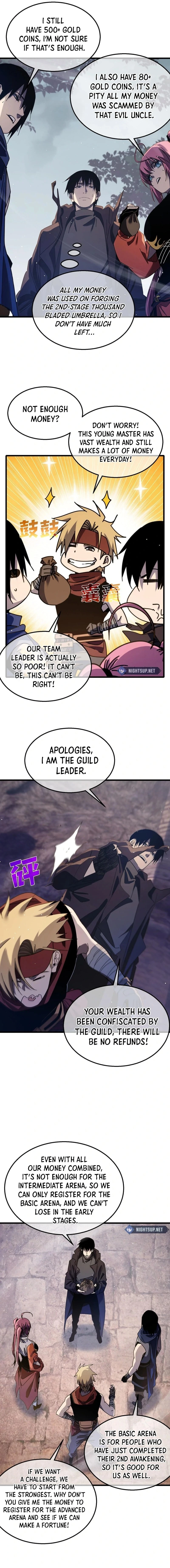 Read I Rely on My Invincibility to Deal Tons of Damage Passively EN Manga Online