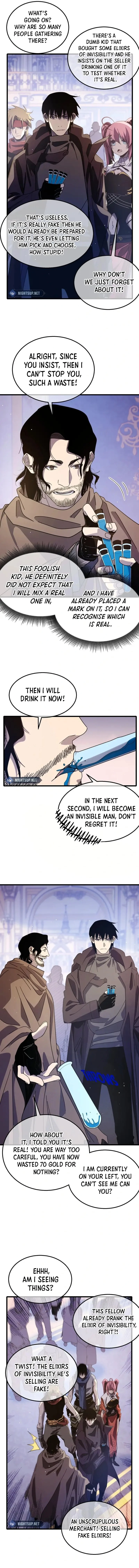 Read I Rely on My Invincibility to Deal Tons of Damage Passively EN Manga Online
