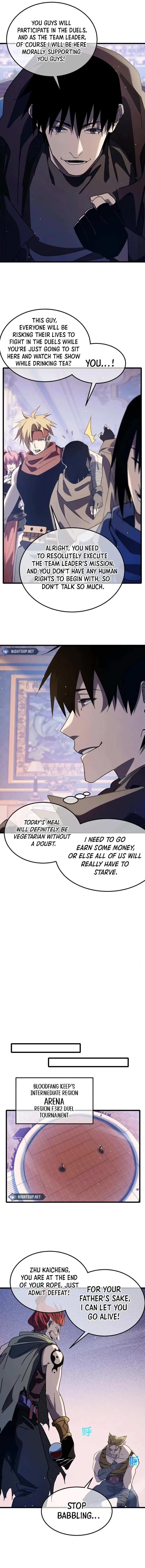 Read I Rely on My Invincibility to Deal Tons of Damage Passively EN Manga Online