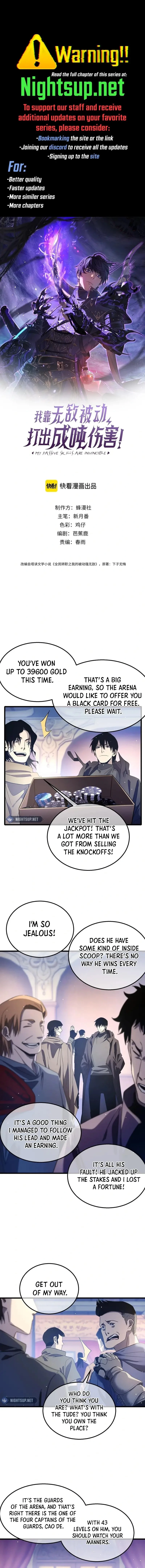 Read I Rely on My Invincibility to Deal Tons of Damage Passively EN Manga Online