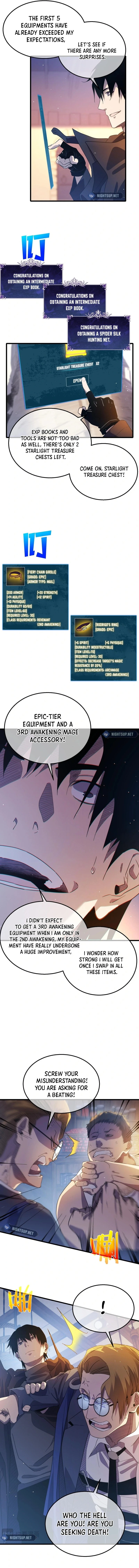 Read I Rely on My Invincibility to Deal Tons of Damage Passively EN Manga Online