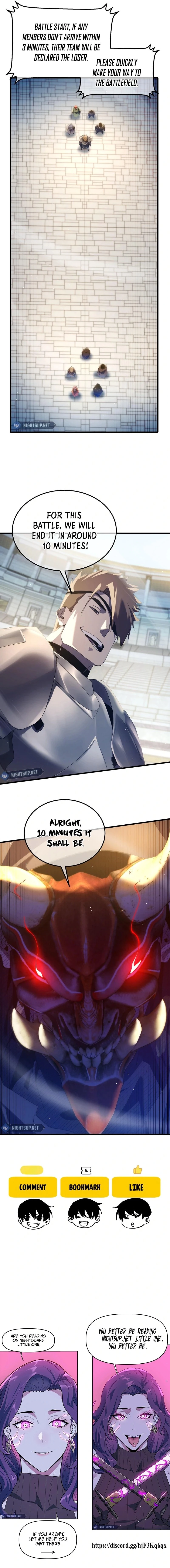 Read I Rely on My Invincibility to Deal Tons of Damage Passively EN Manga Online