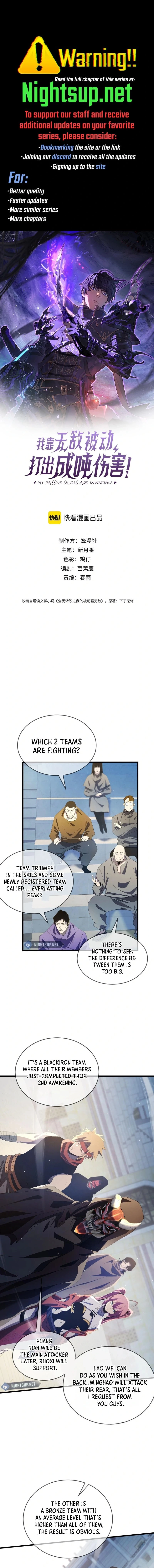 Read I Rely on My Invincibility to Deal Tons of Damage Passively EN Manga Online