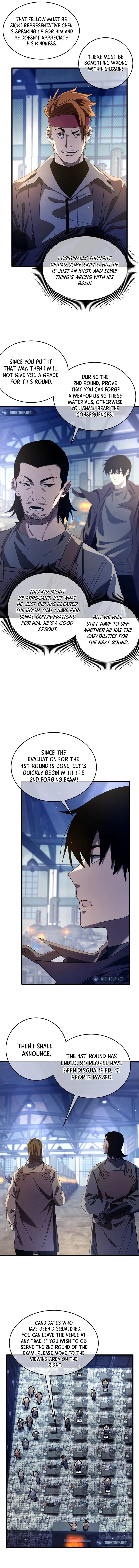 Read I Rely on My Invincibility to Deal Tons of Damage Passively EN Manga Online