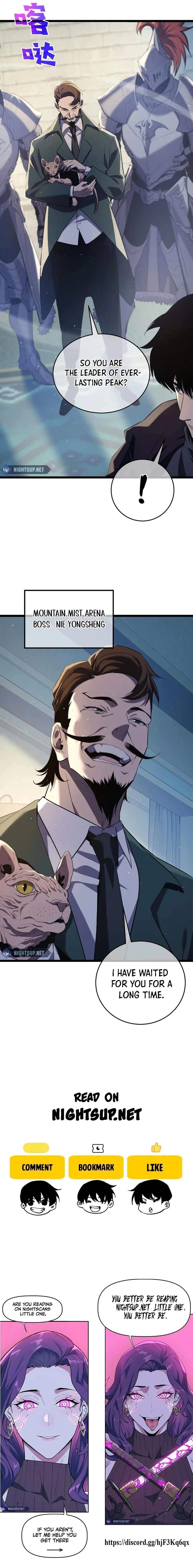 Read I Rely on My Invincibility to Deal Tons of Damage Passively EN Manga Online