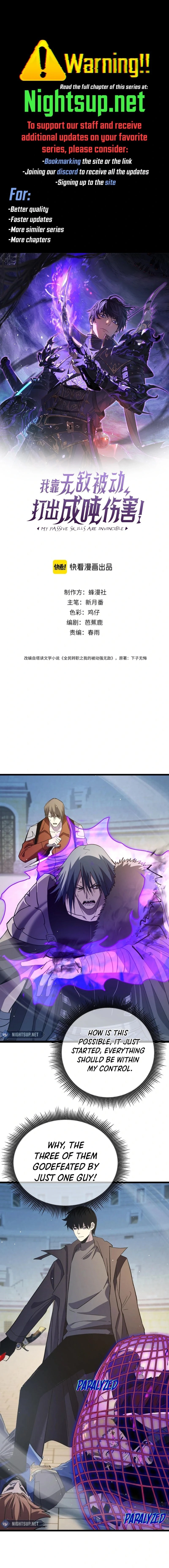 Read I Rely on My Invincibility to Deal Tons of Damage Passively EN Manga Online