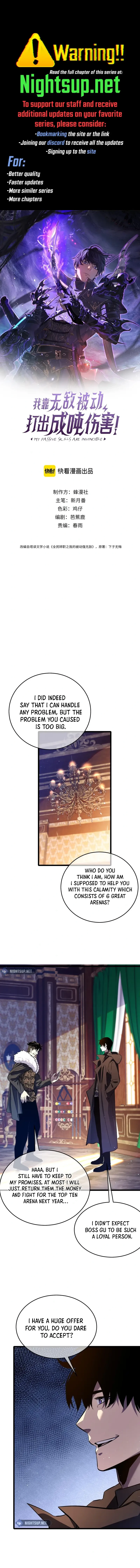 Read I Rely on My Invincibility to Deal Tons of Damage Passively EN Manga Online