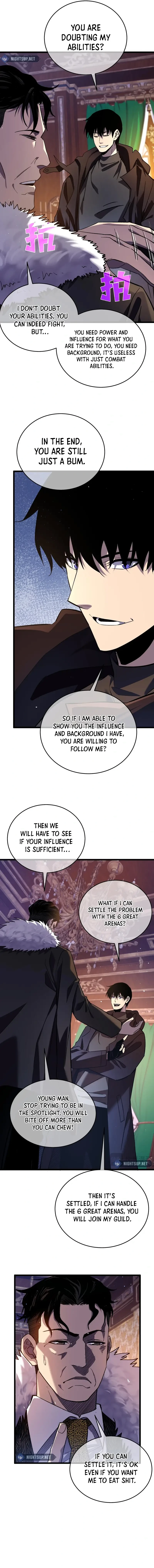 Read I Rely on My Invincibility to Deal Tons of Damage Passively EN Manga Online