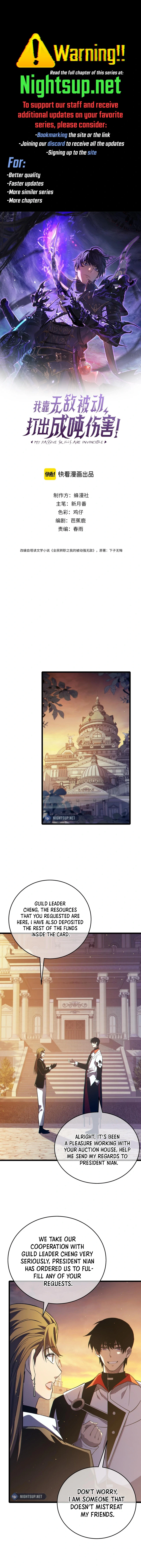 Read I Rely on My Invincibility to Deal Tons of Damage Passively EN Manga Online