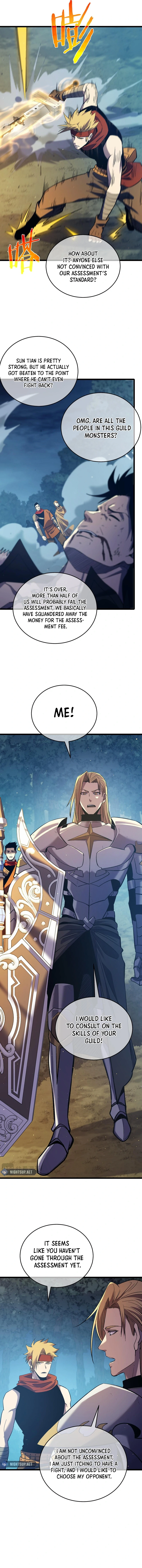 Read I Rely on My Invincibility to Deal Tons of Damage Passively EN Manga Online