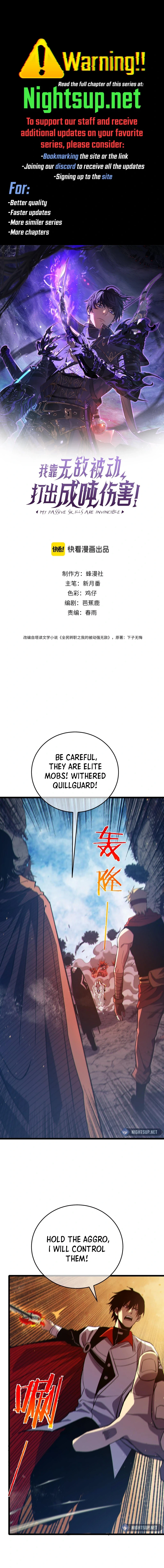Read I Rely on My Invincibility to Deal Tons of Damage Passively EN Manga Online