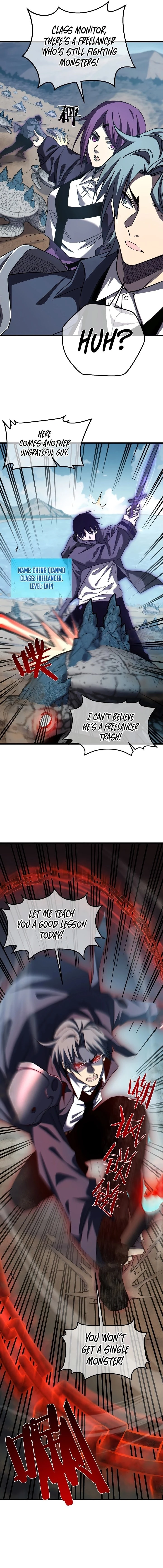 Read I Rely on My Invincibility to Deal Tons of Damage Passively EN Manga Online