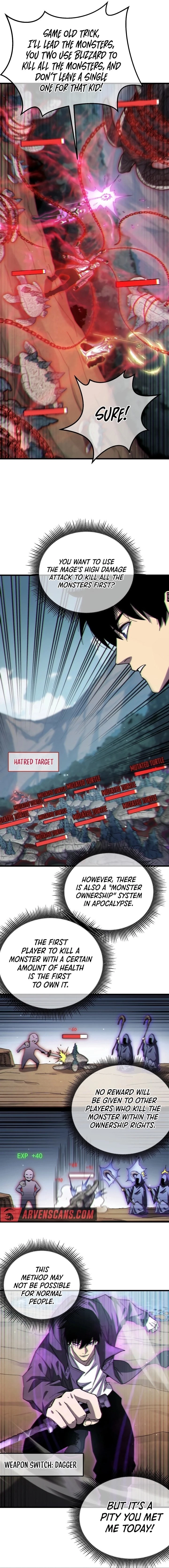 Read I Rely on My Invincibility to Deal Tons of Damage Passively EN Manga Online
