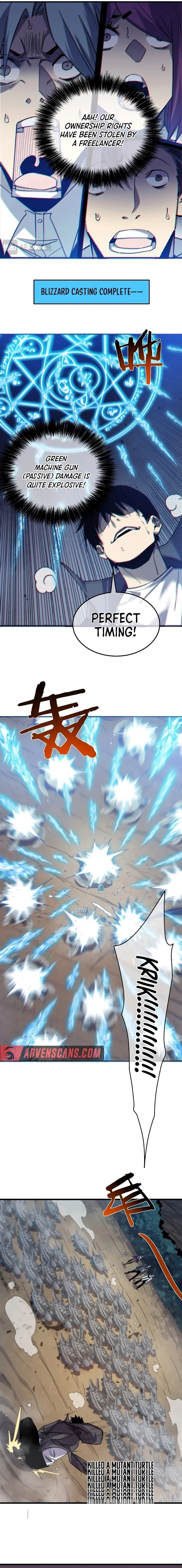 Read I Rely on My Invincibility to Deal Tons of Damage Passively EN Manga Online