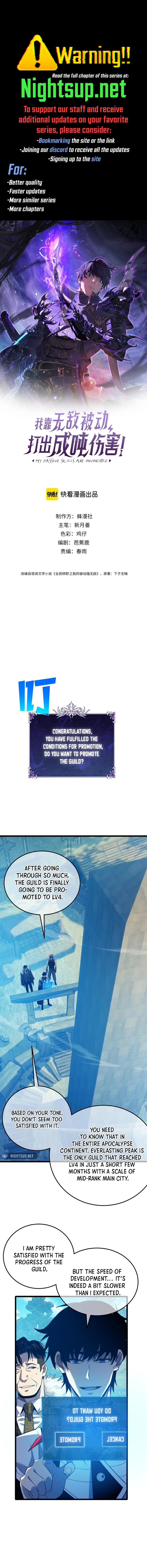 Read I Rely on My Invincibility to Deal Tons of Damage Passively EN Manga Online