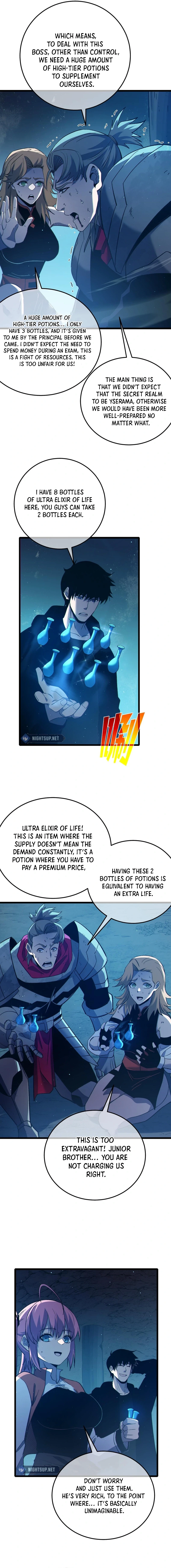 Read I Rely on My Invincibility to Deal Tons of Damage Passively EN Manga Online