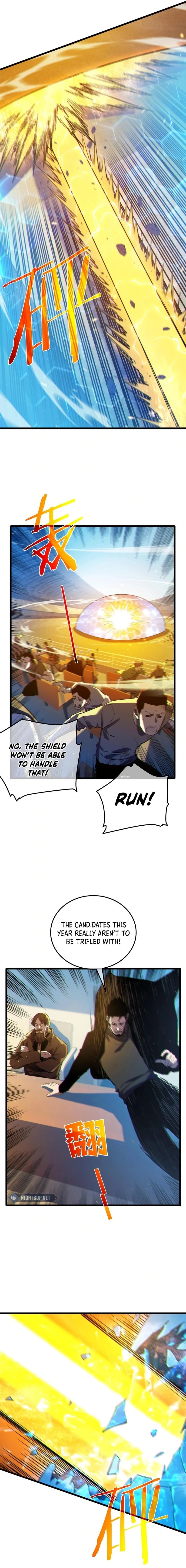 Read I Rely on My Invincibility to Deal Tons of Damage Passively EN Manga Online