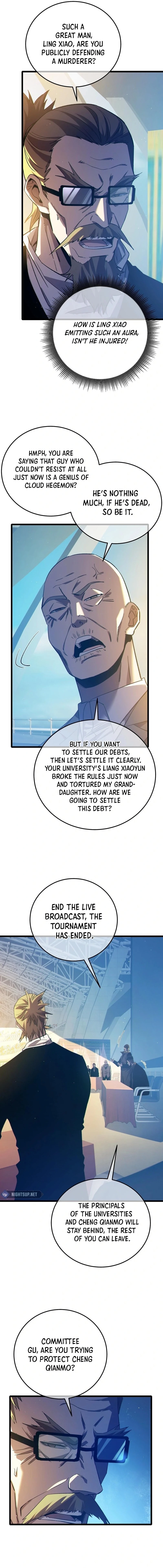 Read I Rely on My Invincibility to Deal Tons of Damage Passively EN Manga Online