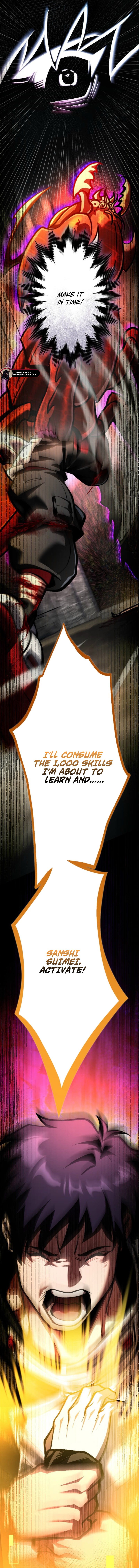 Read I Sacrificed 10,000 Trash Skills to Obtain a God-Tier Skill and Became Unrivale EN Manga Online