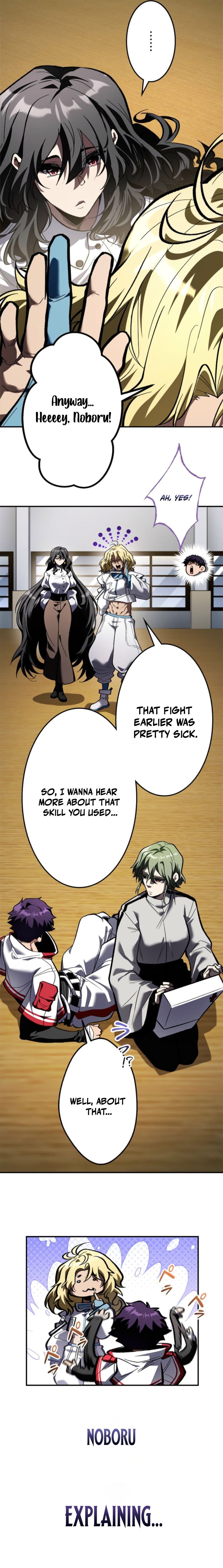 Read I Sacrificed 10,000 Trash Skills to Obtain a God-Tier Skill and Became Unrivale EN Manga Online