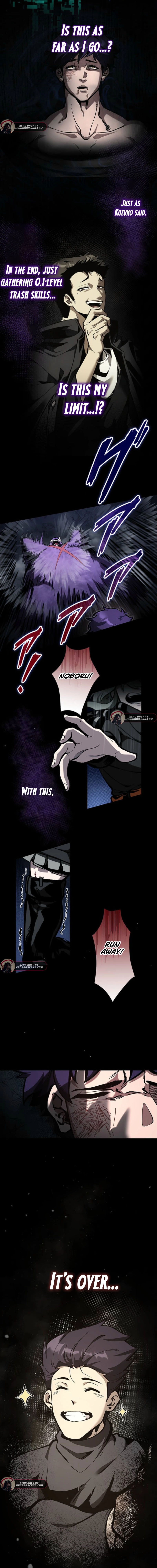 Read I Sacrificed 10,000 Trash Skills to Obtain a God-Tier Skill and Became Unrivale EN Manga Online