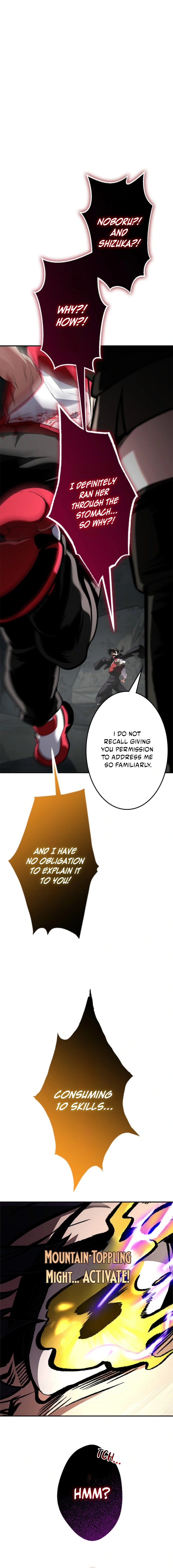 Read I Sacrificed 10,000 Trash Skills to Obtain a God-Tier Skill and Became Unrivale EN Manga Online