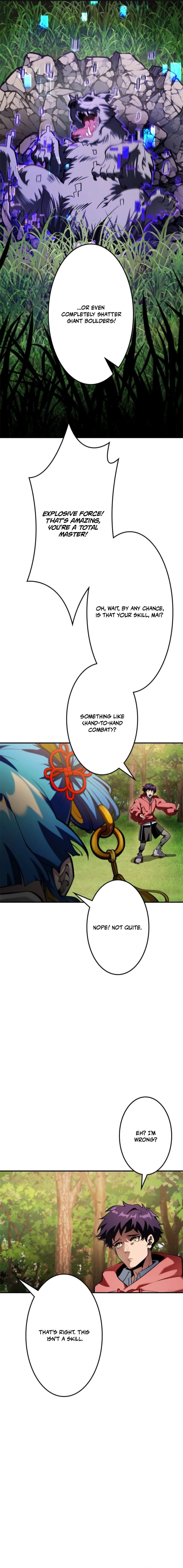 Read I Sacrificed 10,000 Trash Skills to Obtain a God-Tier Skill and Became Unrivale EN Manga Online