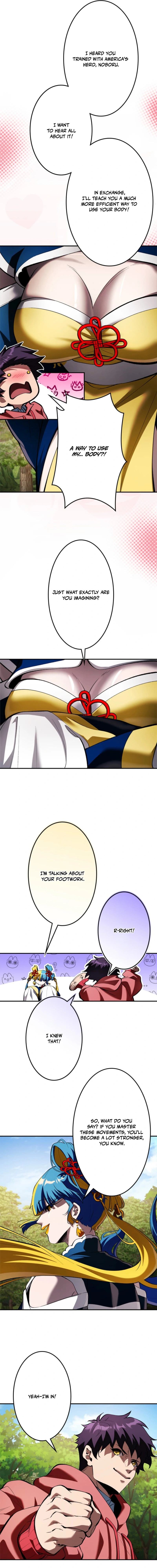 Read I Sacrificed 10,000 Trash Skills to Obtain a God-Tier Skill and Became Unrivale EN Manga Online