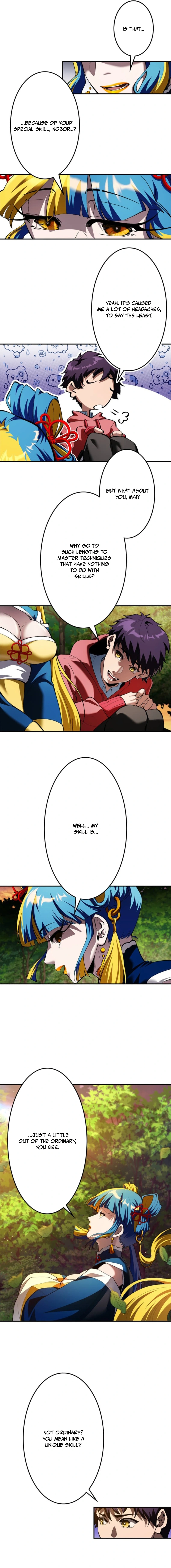Read I Sacrificed 10,000 Trash Skills to Obtain a God-Tier Skill and Became Unrivale EN Manga Online