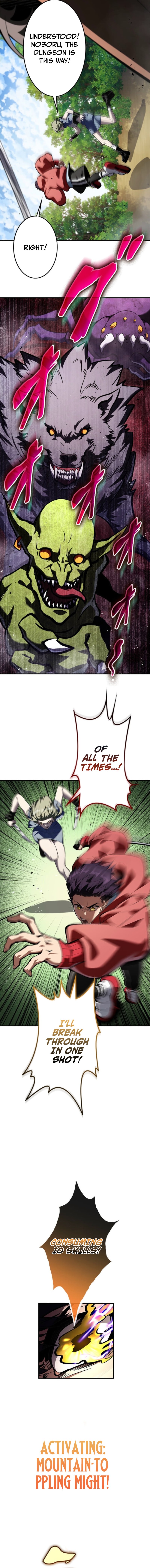 Read I Sacrificed 10,000 Trash Skills to Obtain a God-Tier Skill and Became Unrivale EN Manga Online