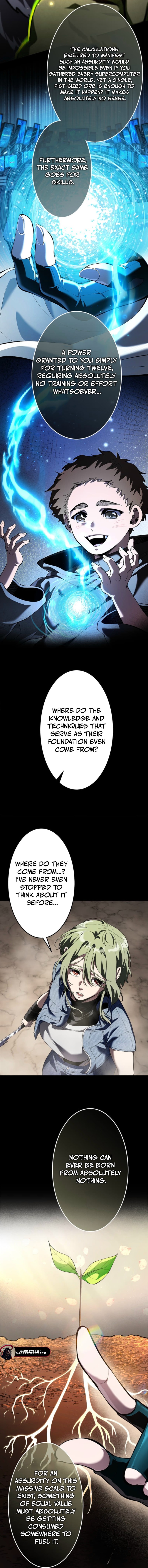 Read I Sacrificed 10,000 Trash Skills to Obtain a God-Tier Skill and Became Unrivale EN Manga Online