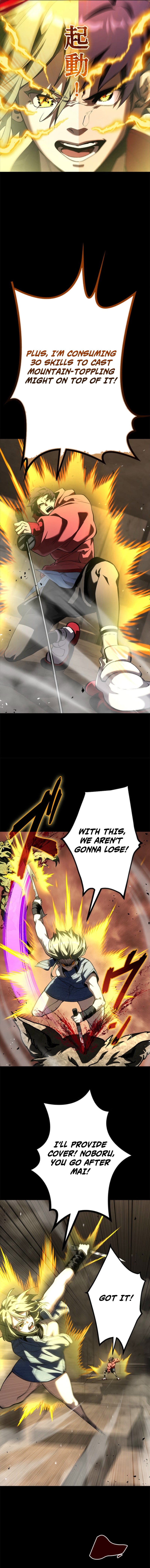 Read I Sacrificed 10,000 Trash Skills to Obtain a God-Tier Skill and Became Unrivale EN Manga Online