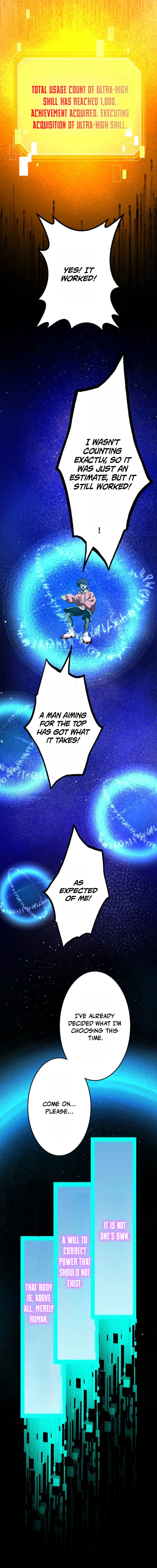 Read I Sacrificed 10,000 Trash Skills to Obtain a God-Tier Skill and Became Unrivale EN Manga Online