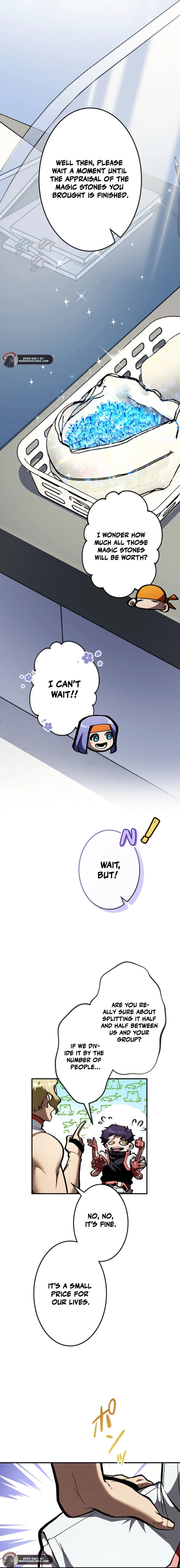Read I Sacrificed 10,000 Trash Skills to Obtain a God-Tier Skill and Became Unrivale EN Manga Online